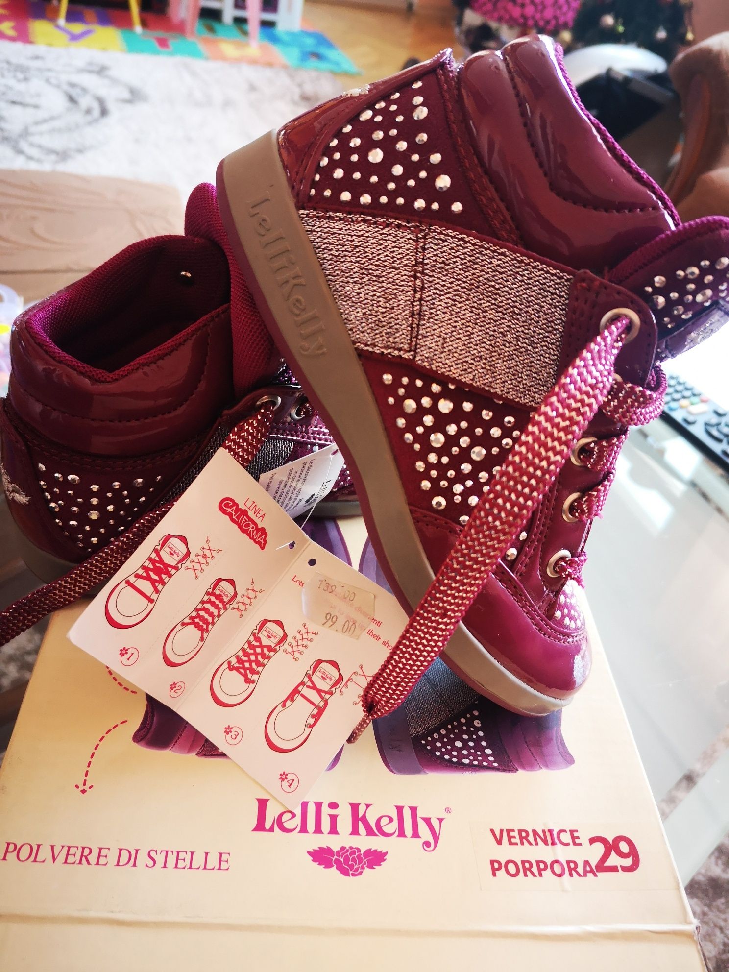 Детски кецове Lelli Kelly 29н