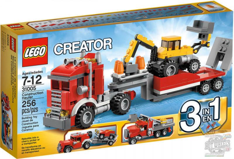 LEGO Creator 31005: Construction Hauler