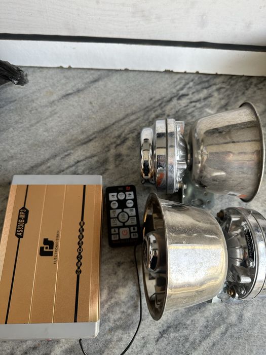 Американская сирена 2карная