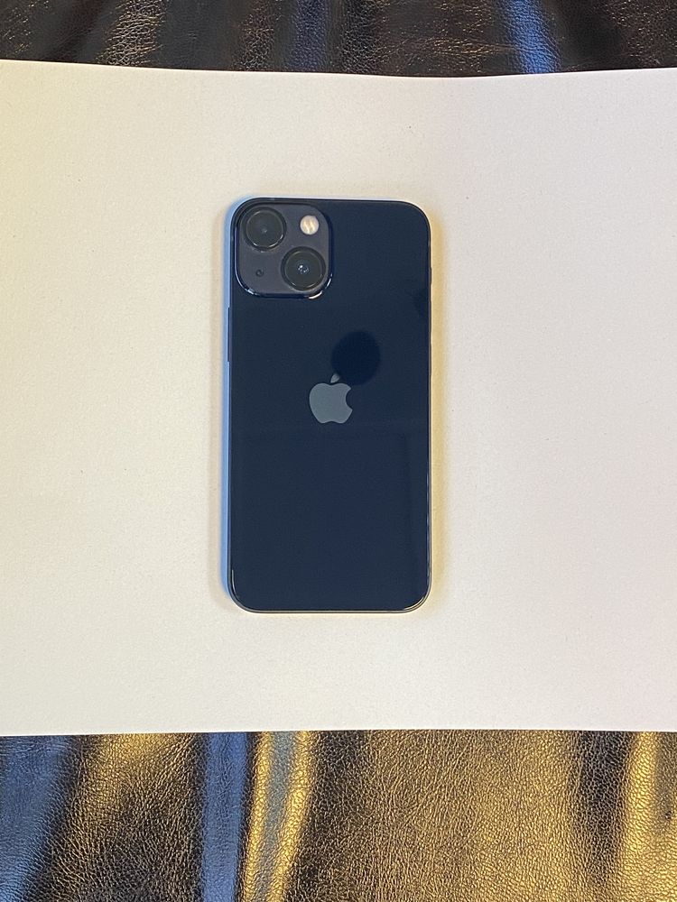 Carcasa Spate iPhone 13 mini Blue, Originala