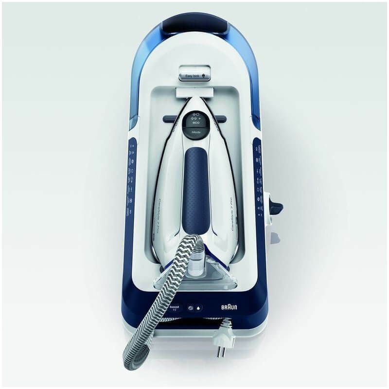 Утюг с парогенератором BRAUN IS7282BL