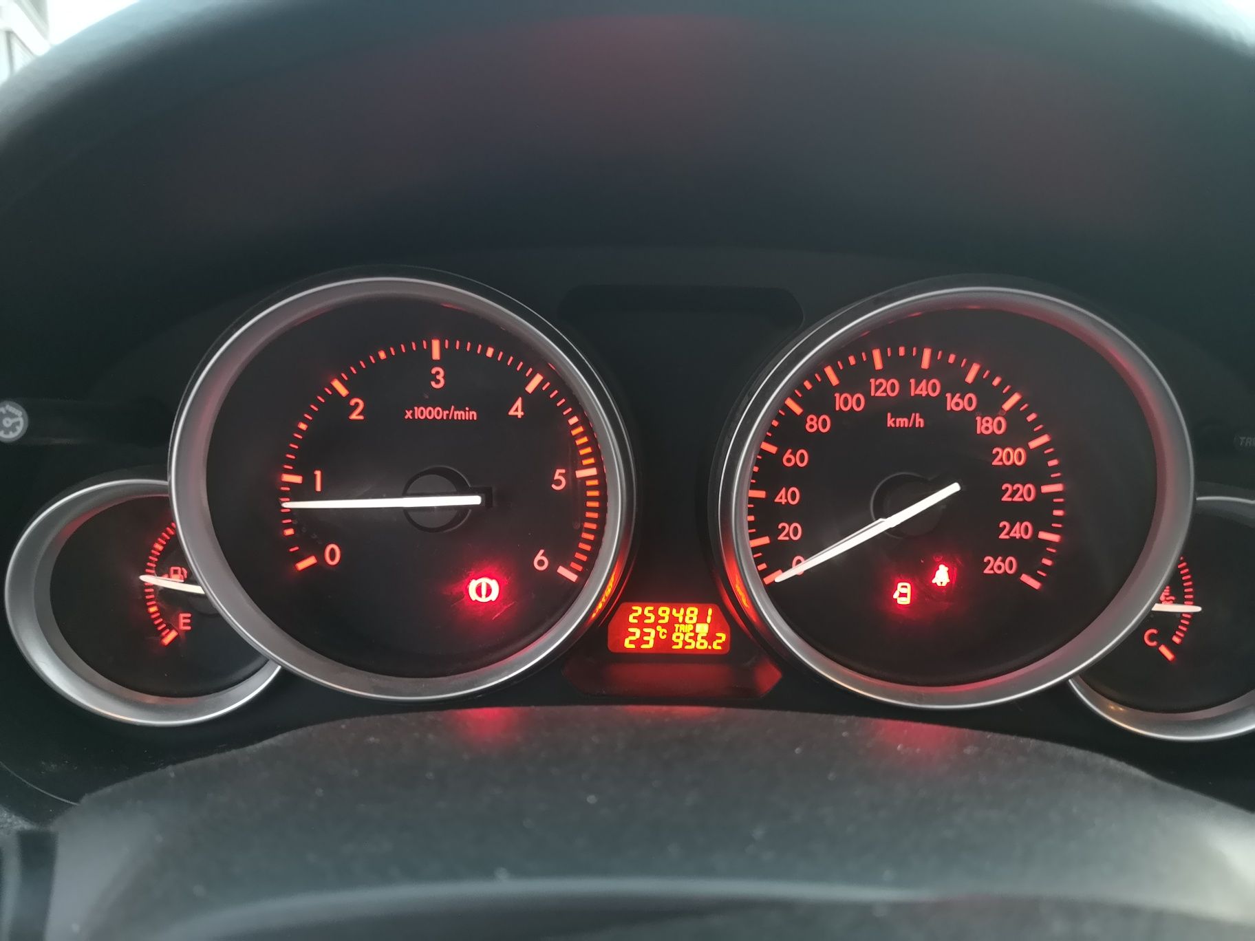 Mazda 6 II GH 2008