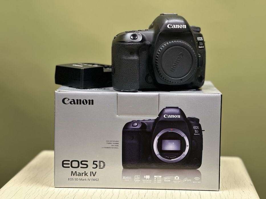 Canon 5dmk4 utilizat