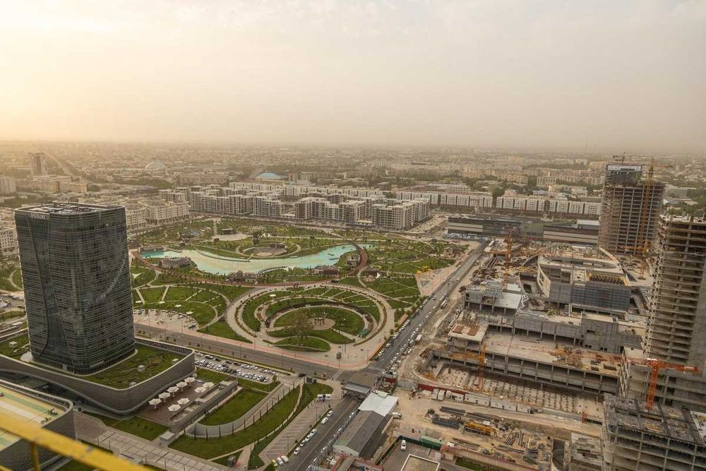 Срочно ПРОДАЁТСЯ 2ком квартира на ЖК Nest one вид на ПАРК 59м2