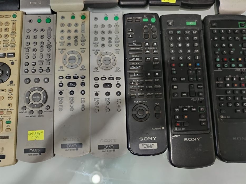 Telecomenzi originale sony Philips jvc video tv dvd sistem audio