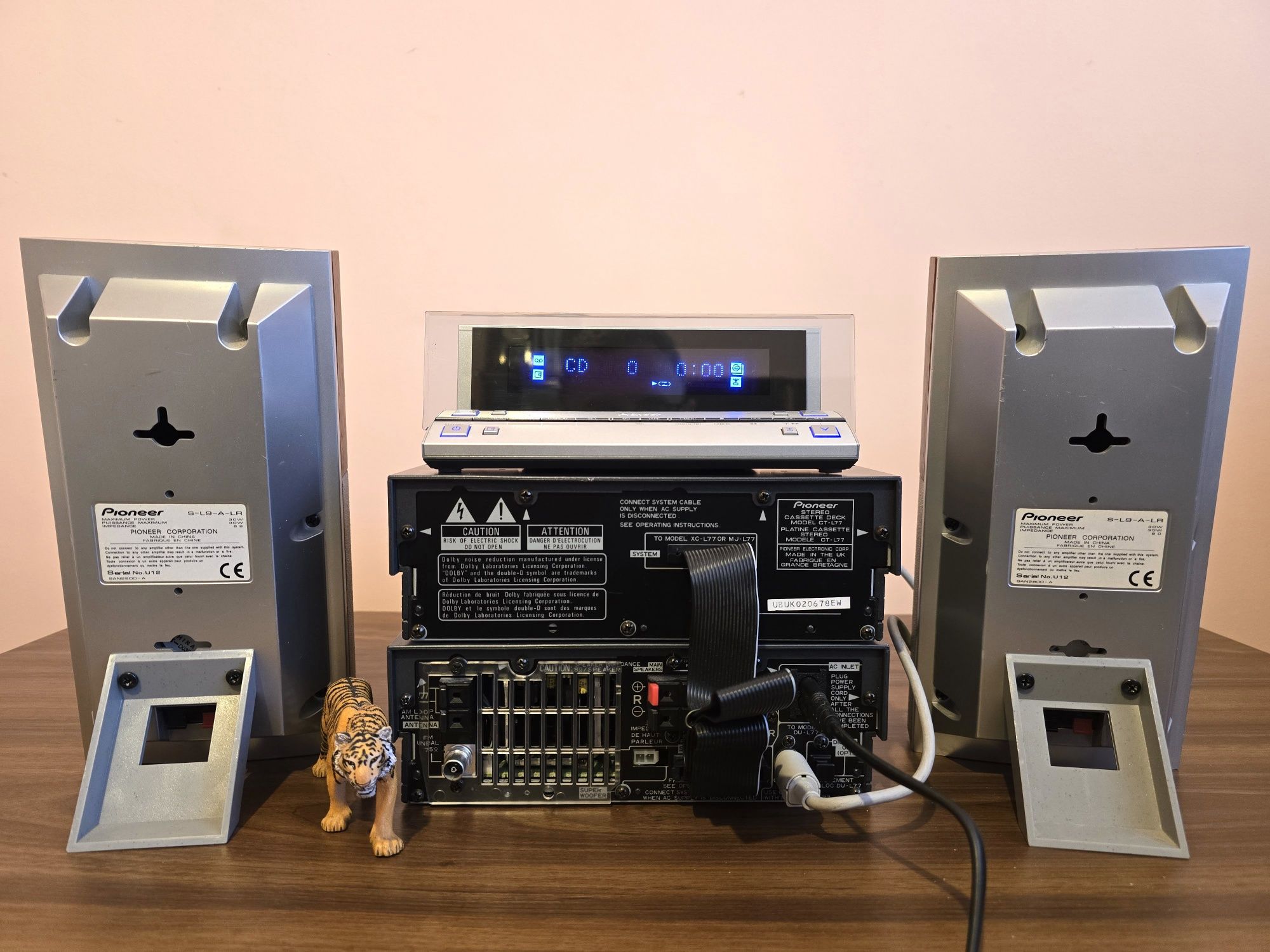 Pioneer XC-L77. Calitate și sunet curat. Din vremuri de aur. Preț fix.