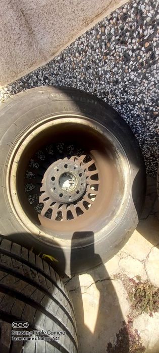 Гуми с лети джанти BMW