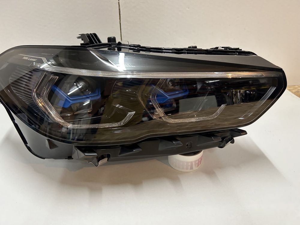 Far faruri bmw X5 G05 X6 G06 laser shadow line 2019-2022