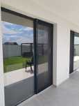 Plase insecte tip plisse ( plase insecte tip evantai)