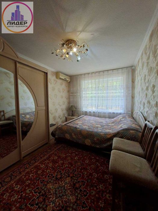 3х комнатная квартира с 6ти метровым балконом, Согдиана