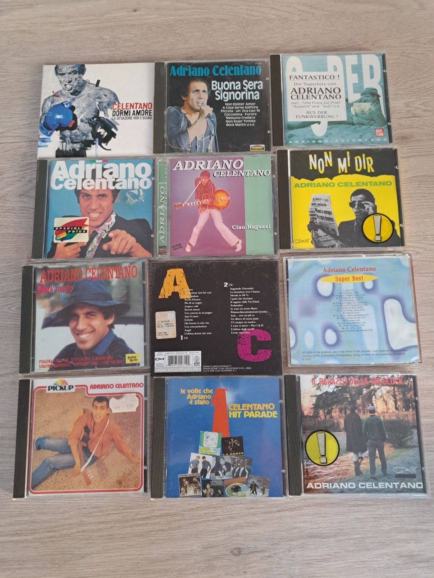 Cd Adriano Celentano 13 cd-uri originale