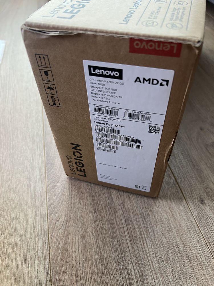Запечатана! Конзола LENOVO LEGION GO S 512gb 16 RAM / Нова!