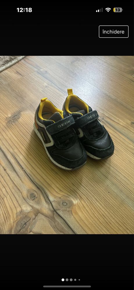 Papuci geox marimea 21