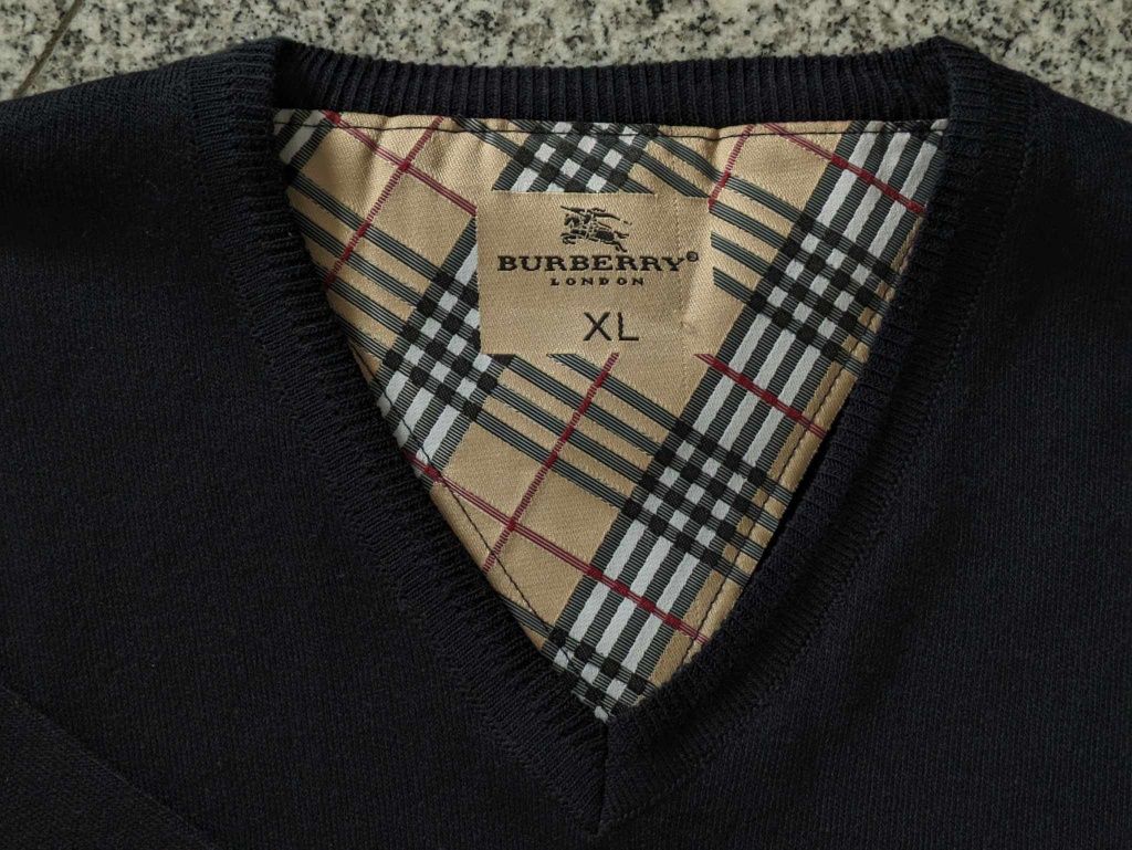 Pulover subțire Burberry