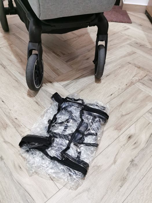 Cărucior copii sport reversibil pliabil Kinderkraft Vesto Grey