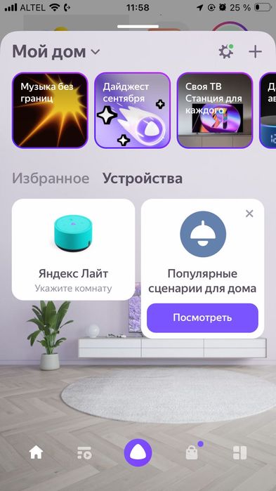 Яндекс стантция лайт