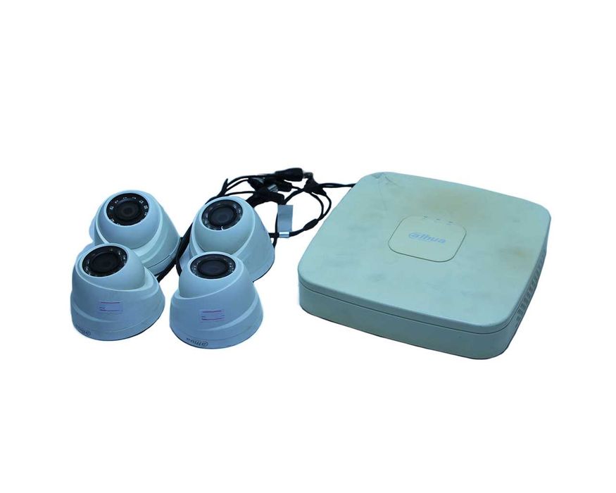 Видеорегистратор DVR DAHUA 4 канала 1x VGA, 1x HDMI  4 камеры+ HDD500G