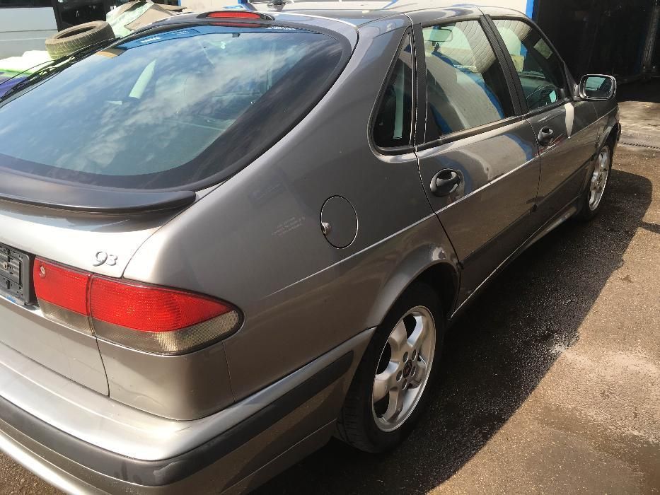 сааб 9-3 2,2 тид 125кс 2001г.saab 93