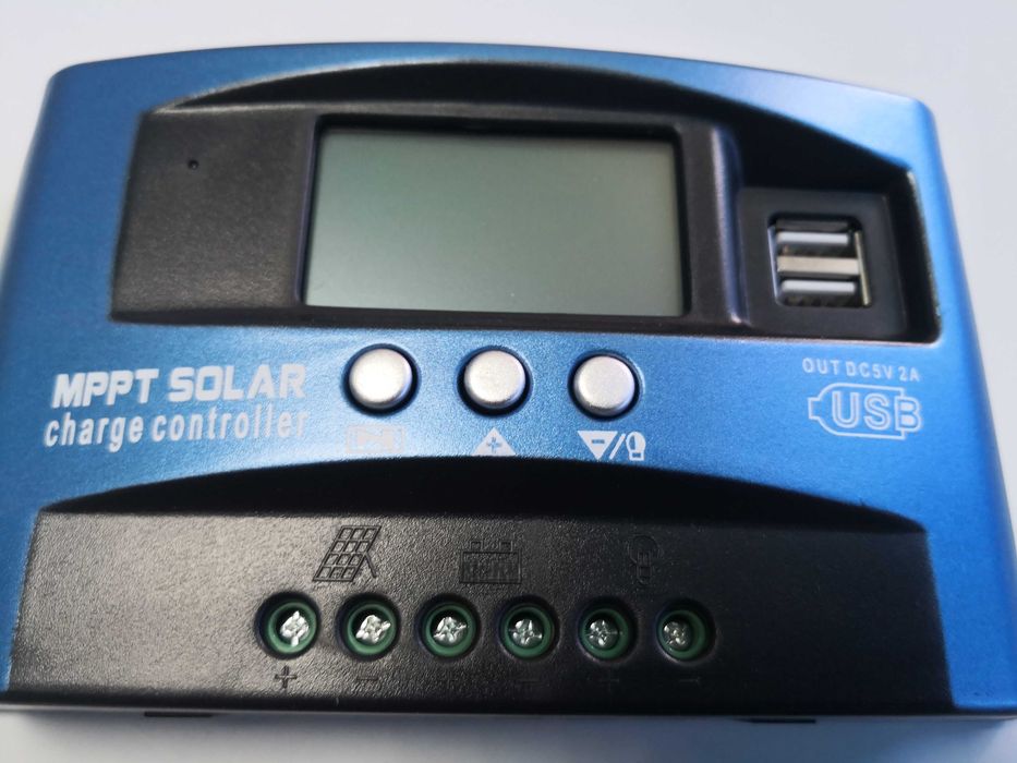 Controler/regulator panou solar MPPT 30 A, 12/24 V