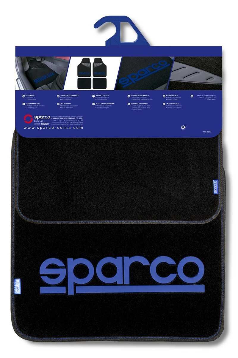 Мокетени/текстилни стелки за автомобил SPARCO
