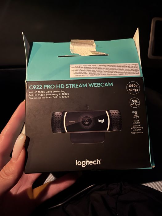 Logitech C922 уеб камера