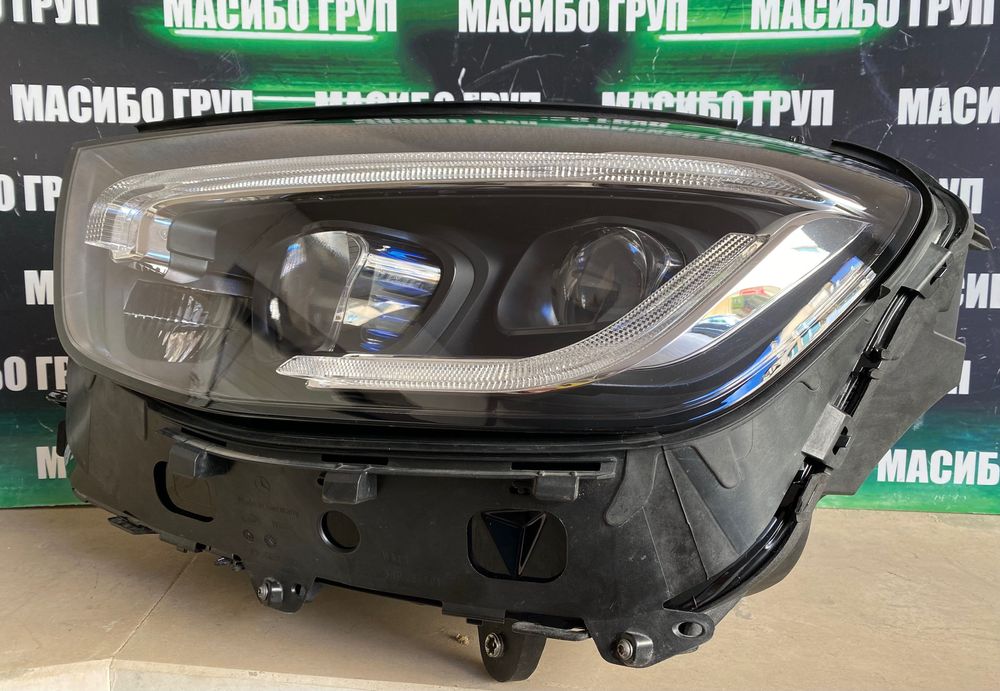 Фарове far MULTIBEAM фар за Мерцедес ГЛЦ253 Mercedes GLC W253 фейс