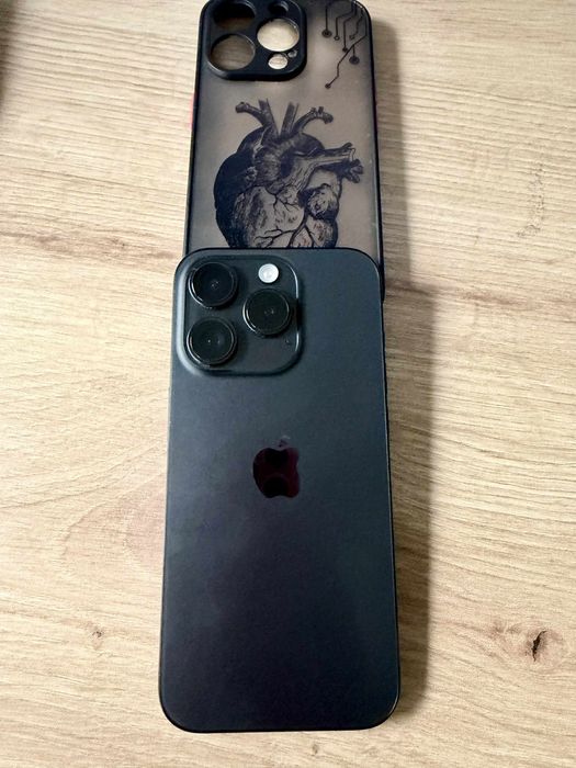 Iphone 15 Pro Black