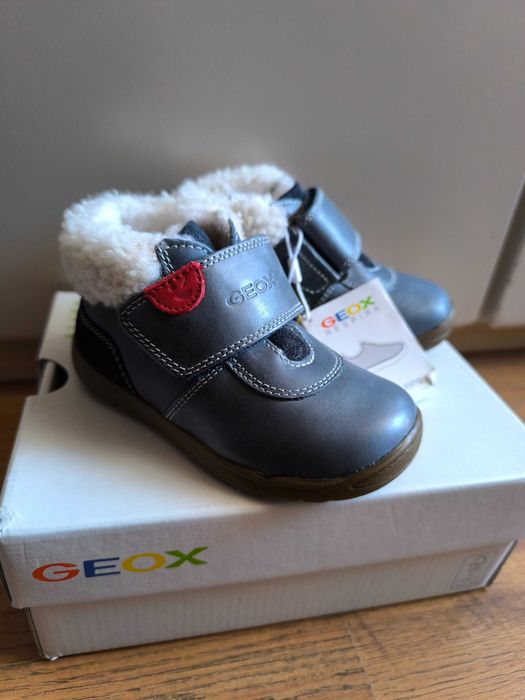 Зимни обувки Geox,Gulliver р.21-23