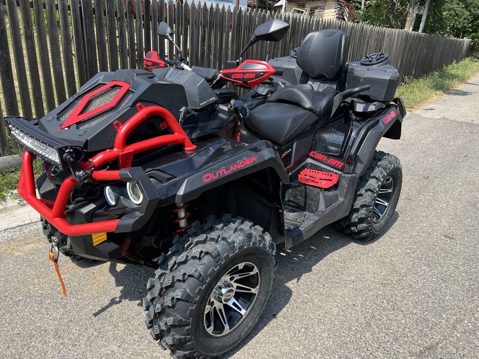 ATV Can Am Outlander G2 XMR 1000R Max Bombardier