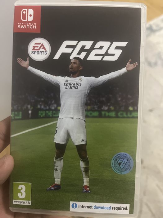 Фифа25 нинтенда свич
