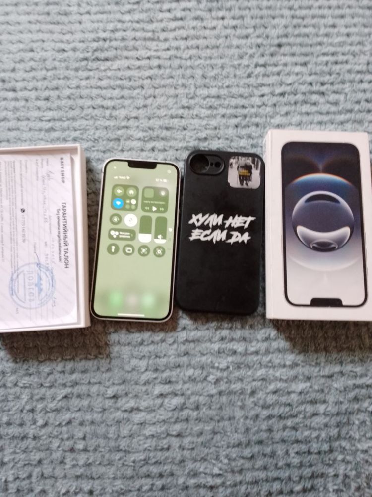 iPhone 16e AKБ 100%. 30000Тенге