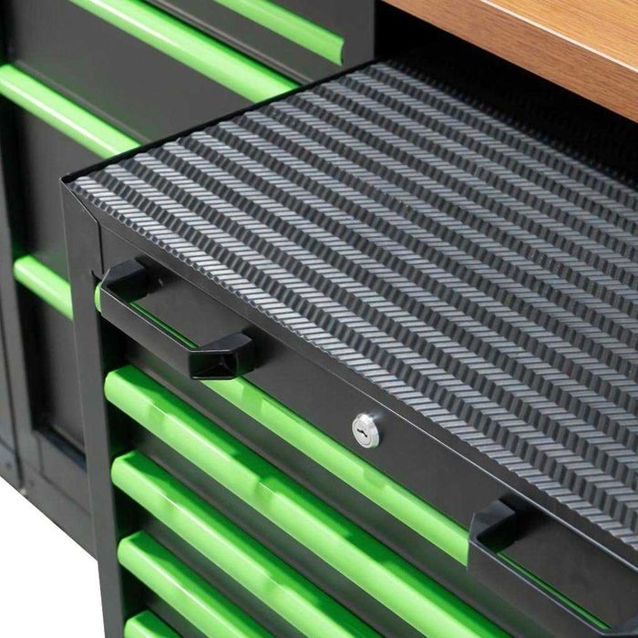 Banc de lucru modular pentru ateliere