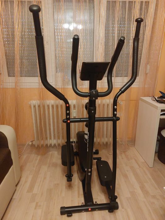 Bicicleta eliptica fitness magnetica Zipro