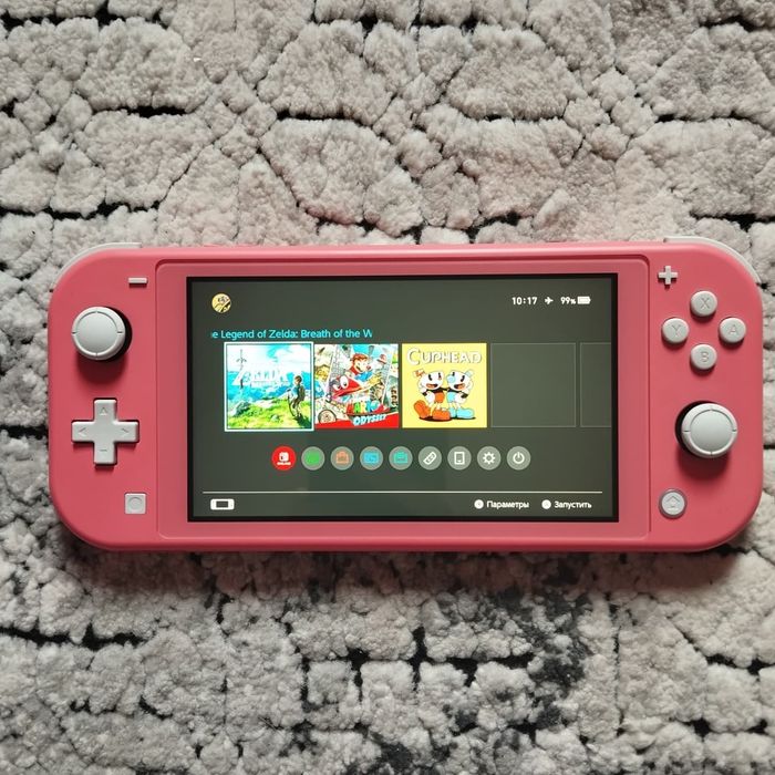 ПРОШИТЫЙ Nintendo Switch Lite