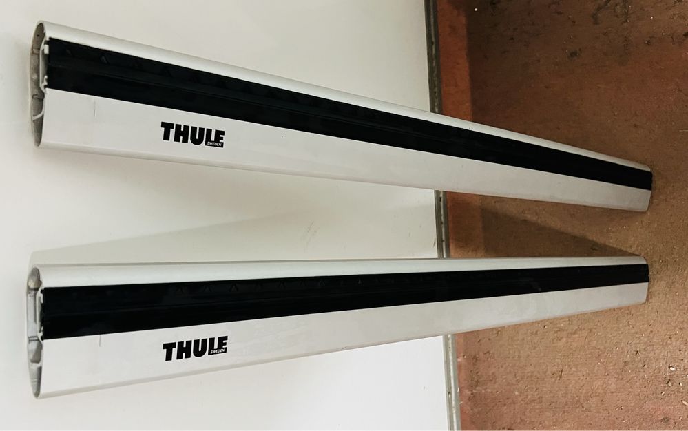 Thule WingBar Edge 95 aluminium - 721400 - 2 бр. греди - 200 лв.
