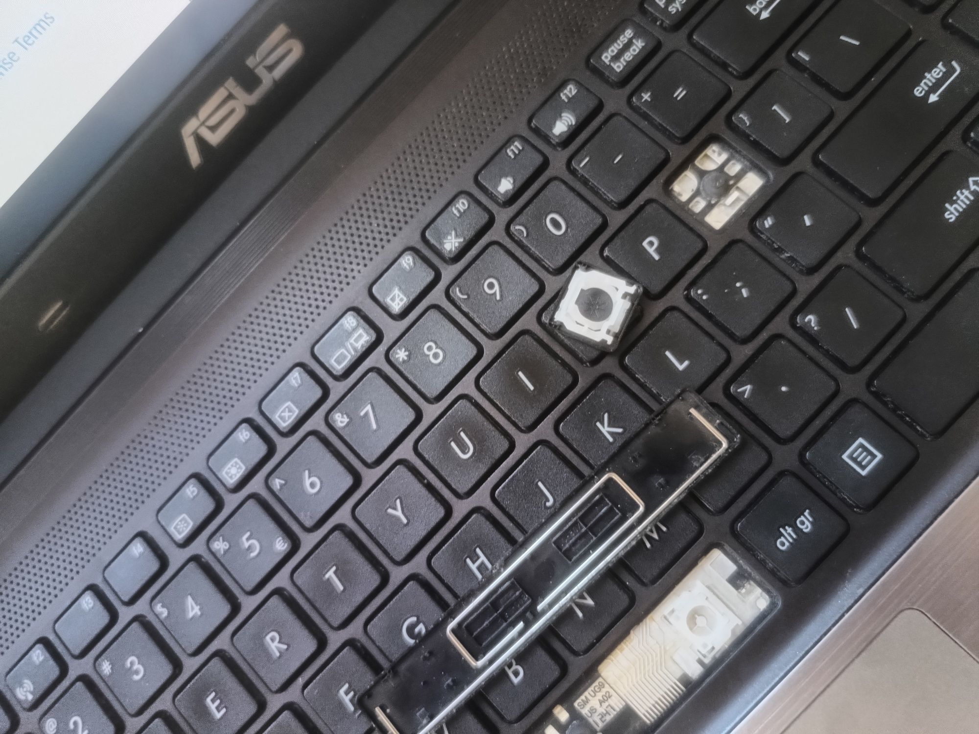 laptop ASUS K55VD
