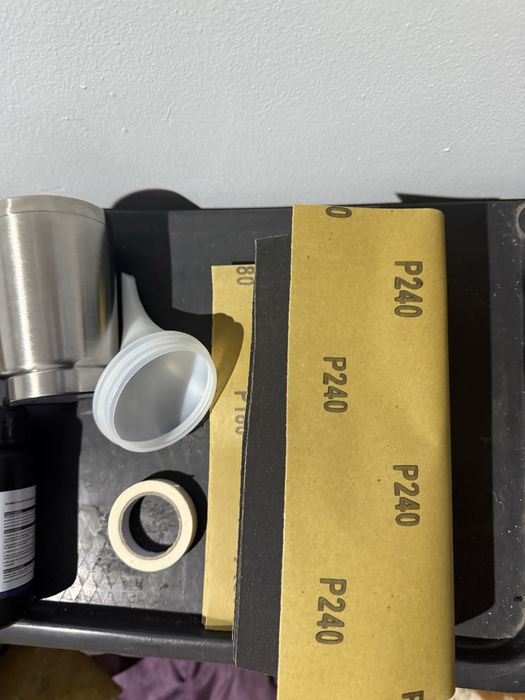 Комплект за възстановяване на лещи на автомобилни фарове – 200 мл“