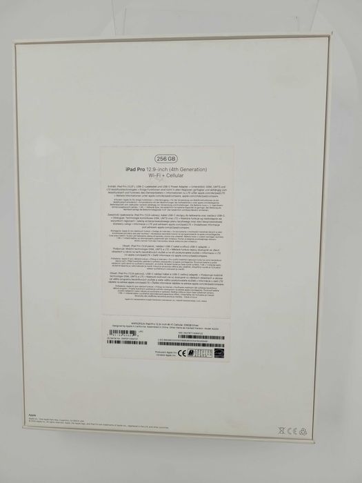 Ipad Pro 12.9 Inch GEN 4TH 256GB Garantie 24 Luni CashBox