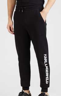 Pantalon Karl Lagerfeld originali trening pantaloni negri sport M , L