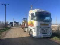 Inchiriez trailer,platforma .