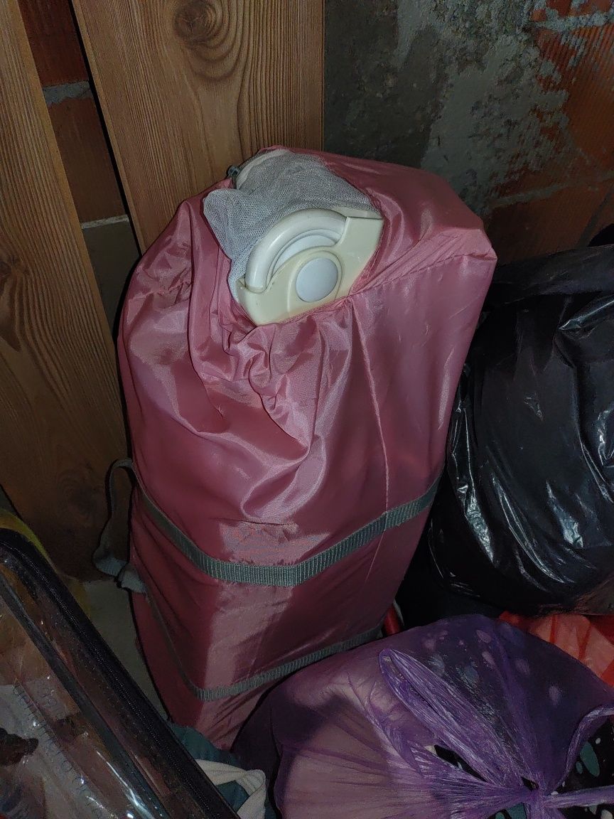 Pat/patut flexibil bebelus/copil, scaun auto, cadita, scutece, landou