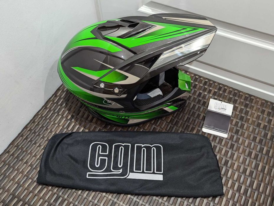 Casca moto cross / enduro CGM 601, marime M