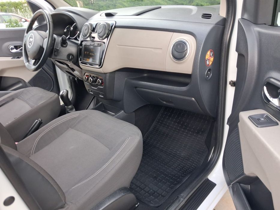 Dacia lodgy 2013 1.5 diesel euro 5 navigație