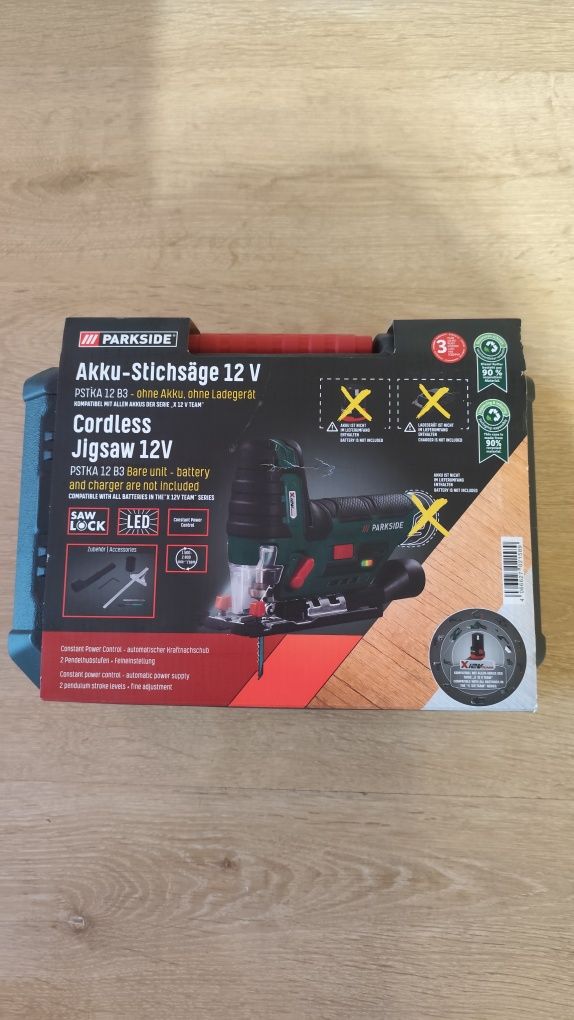 Зеге Parkside 12v