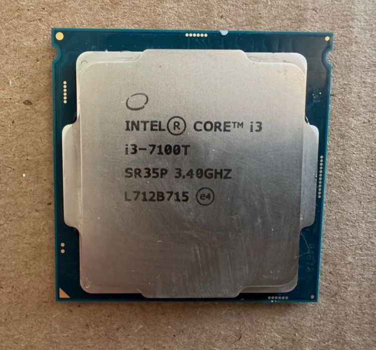Core i 3 7100 T  3.4 ghz  в идеальном состоянии