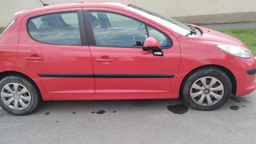 Peugeot 207  an 2007