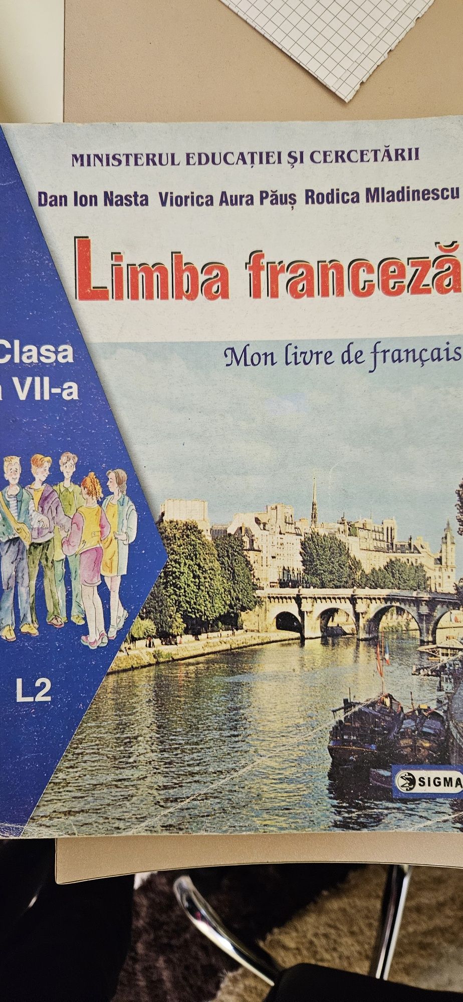 Manual clasa a 7a Limba franceza