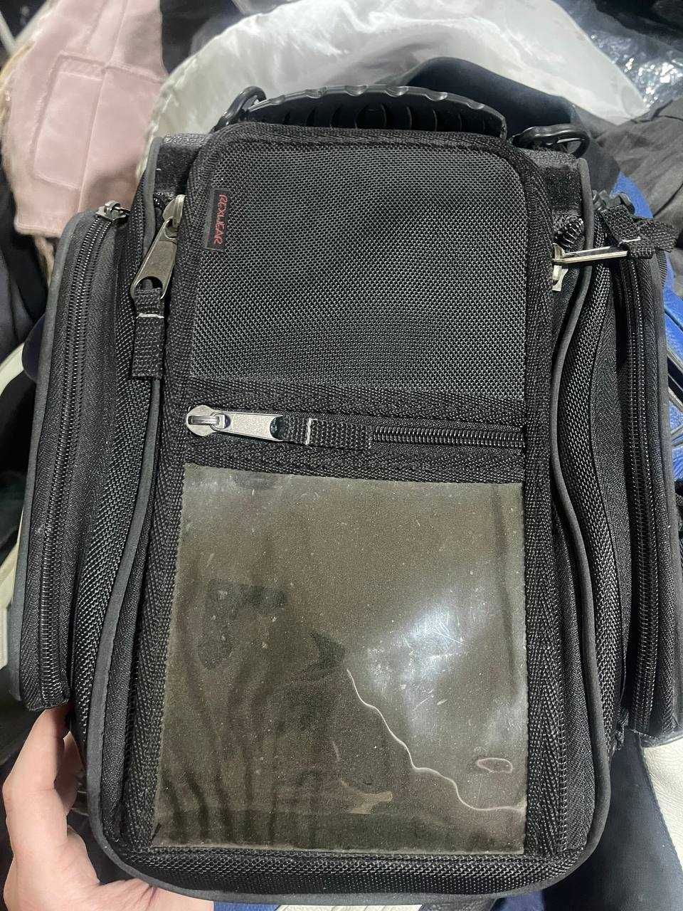 REXWEAR мотоциклетная сумка на бак (tank bag).