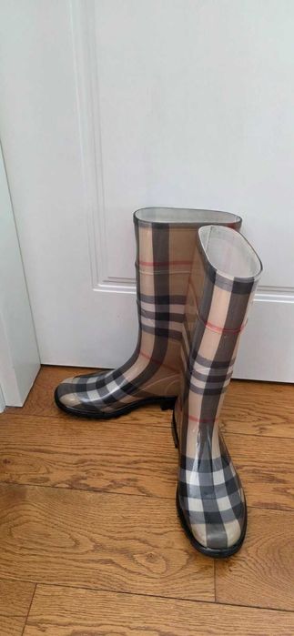 Гумени ботуши Бърбари Burberry