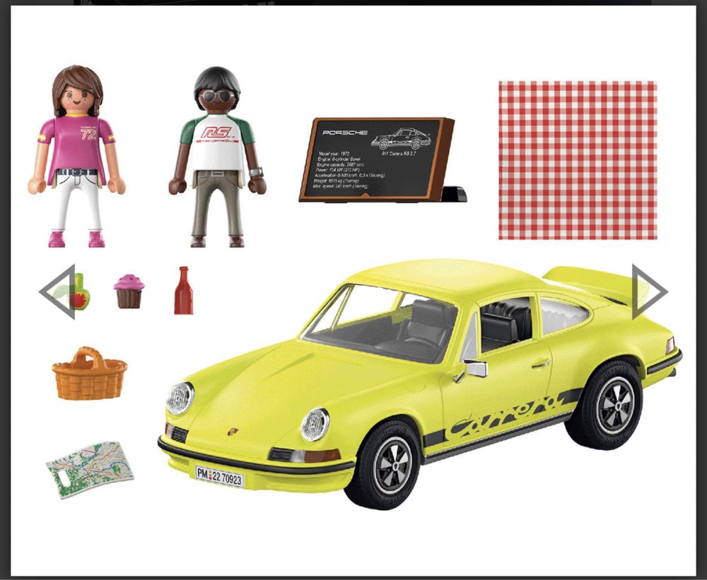 Playmobil 70923 - Porsche 911 Carrera RS 2.7